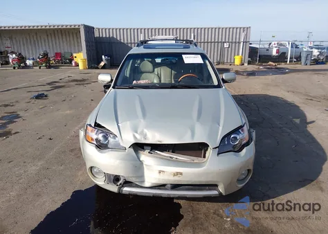 2005 Subaru Outback 3.0R L.l. Bean Edition from USA, damaged, VIN 4S4BP86C954340702